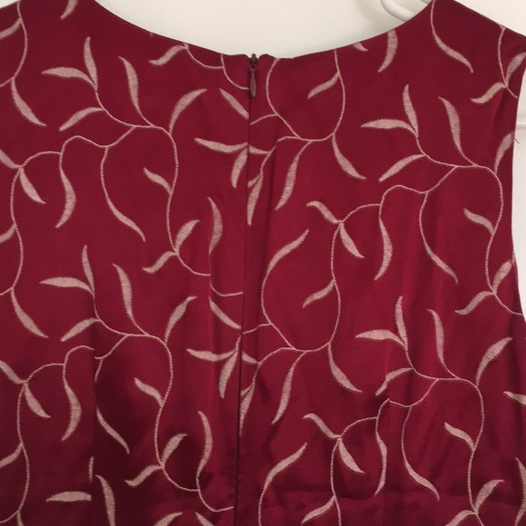 Rampage Retro 90s Silk Dress - Picture 3 of 6